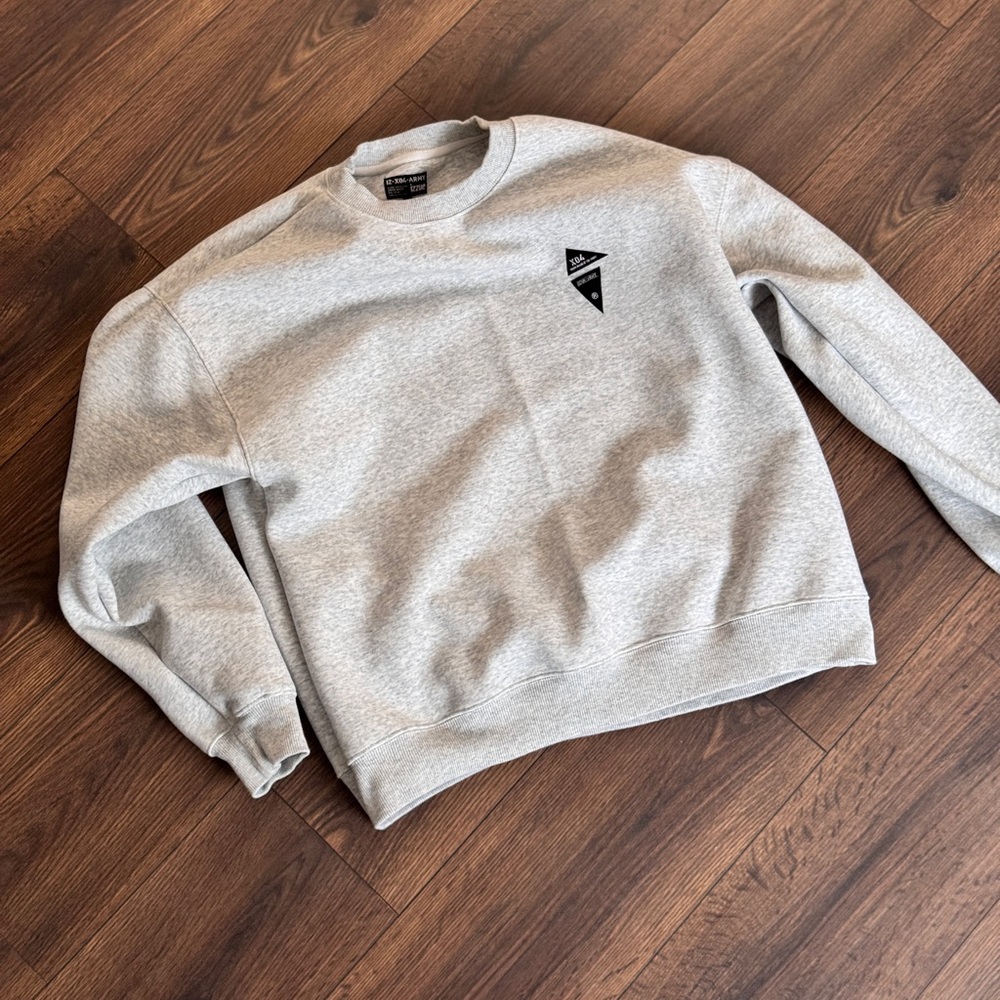 Light Gray Men's Sweater